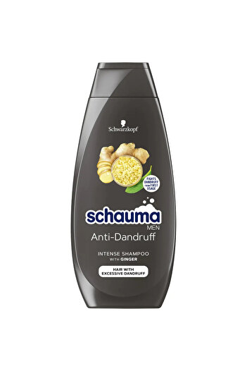 Schwarzkopf Sampon Schauma Anti-matreata Intensive x3 Formula vegana, 400ml