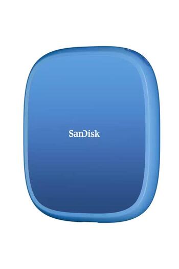 SanDisk Creator Phone MagSafe Portable SSD USB3.2 1TB Blue – SDSSDE62C-1T00-G25