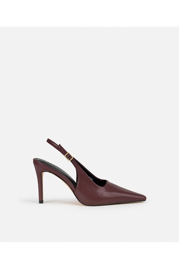 İpekyol Leather-Look High-Heeled Shoes