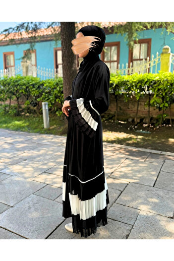 Bilenler Double Crepe Modest Abaya- Standard Size