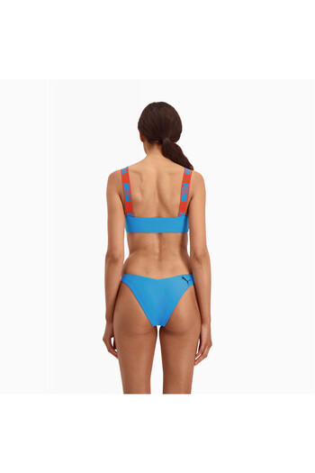 LİCENCE Womens Swim V-Shape Brazilian Bikini Bottom - Multicolor