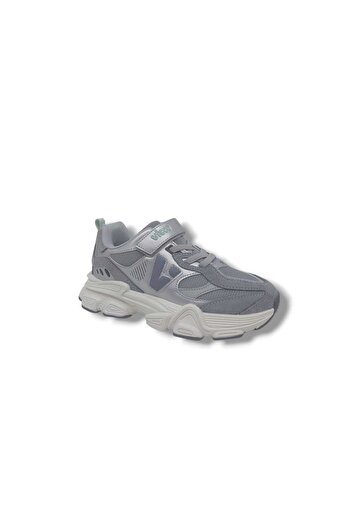 Vicco Wild Gray Children's Sports Shoes