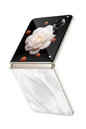 HONOR Magic V Flip Smartphone - White