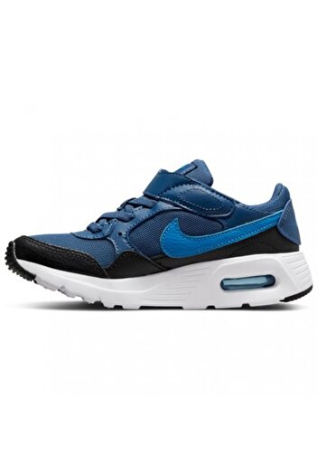 Nike , Pantofi sport cu garnituri din piele si velcro Air Max SC