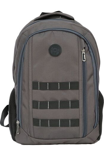 Pippa Dolphin Three-Compartment Gray Boys' Middle School and Casual Backpack - Cnt8005-02