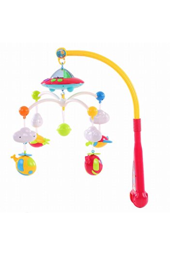 Moni Dreamful Bed Ring Musical Carousel with Projections