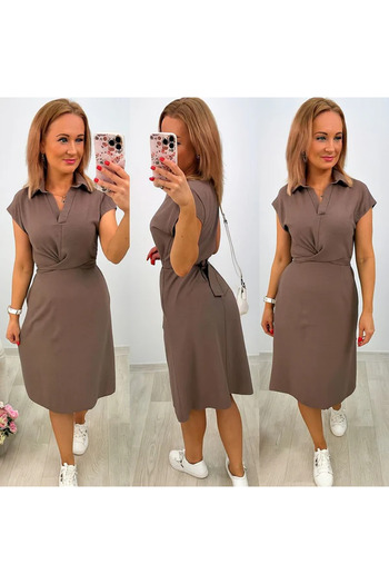 NOVALİA The versatile Eliza dress – suitable for office & leisure
