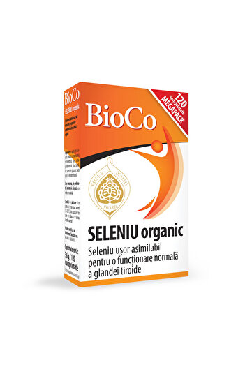 Bioco Seleniu x 120 tab