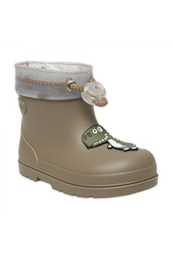 IGOR W10323 Mendi Dino Rain Brown Παιδικές Μπότες