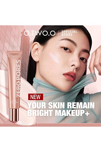 O.TWO.O Cosmetics Zero Pores Excellent Soft Focus Makeup Primer