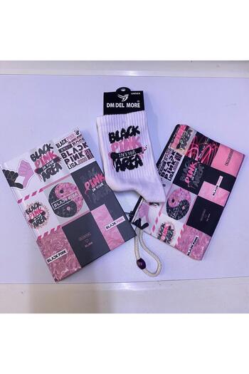 GC GÖKHAN CLUB Blackpink Notebook Without Pen Holder Socks