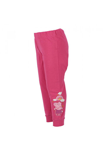 Peppa Pig Girls' tracksuit bottoms, pink, Peppa Pig