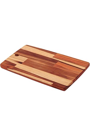 TRAMONTINA FSC Kitchen Rectangular Board in Teak Wood 13.4x9 inches