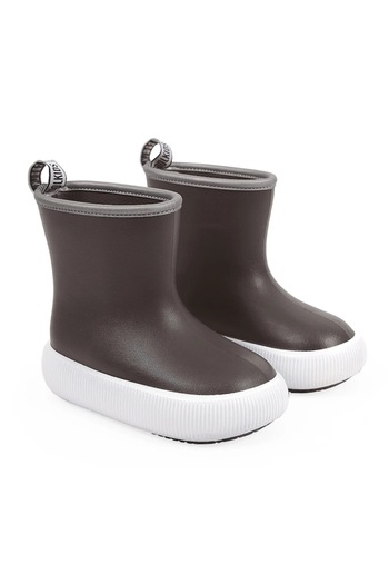 Perletti Rain Boots for Kids, Black, Perletti, EVA Foam Material