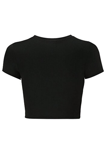 BRZ COLLECTION Γυναικείο Juicy Crop Black + Surprise Charm βραχιόλι