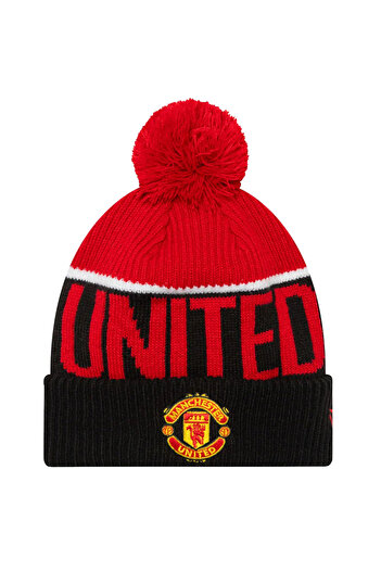 NEW ERA Manchester United Pom Beanie, Unisex Beannie
