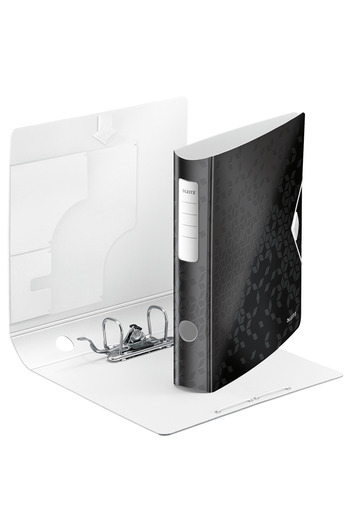 Leitz Bookshelf 180° Active WOW polyfoam A4 65 mm black