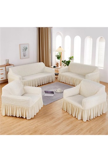 uzhanem Bürümcük Sofa Cover Set 3.3.1.1 Sofa Cover