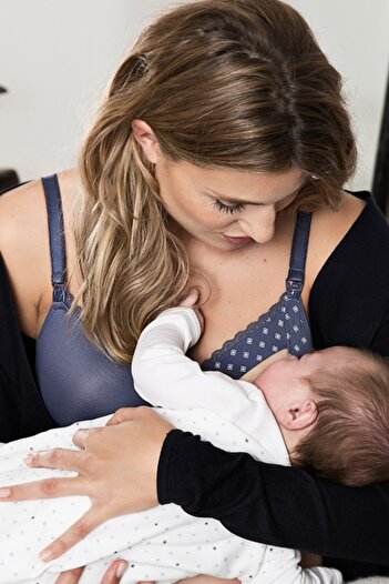 NOPPIES Geo Lace maternity and nursing bra