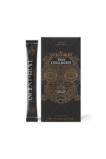 Ancient and Brave True Collagen powder (15 plicuri x 5 grame), Ancient and Brave