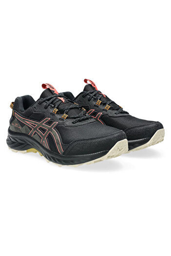 Asics Gel-Venture 10 Waterproof Women's Black Running Shoes 1012B760-002