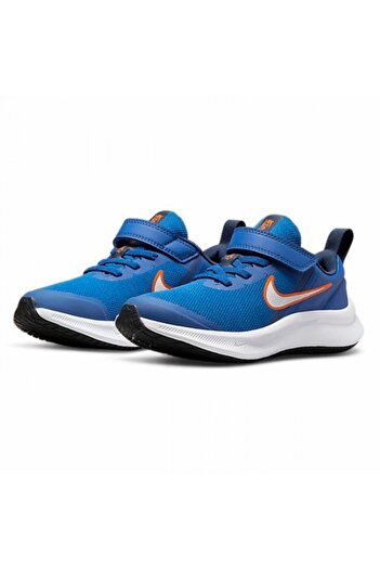 Nike , Pantofi cu inchidere velcro, pentru alergare Star Runner 3