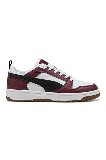 Puma Rebound V6 Low Unisex White Sneaker Shoes 39232854