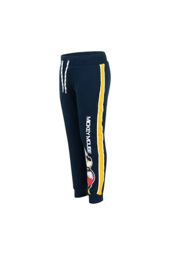 Mickey Mouse Pantaloni trening baieti, polar, albastru, Hurray, Mickey Mouse, Disney