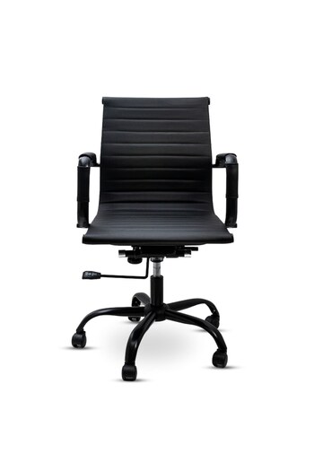 Bezubi Office Chair Comfort, swivel, ergonomic, adjustable height and tilt, upholstered in premium e