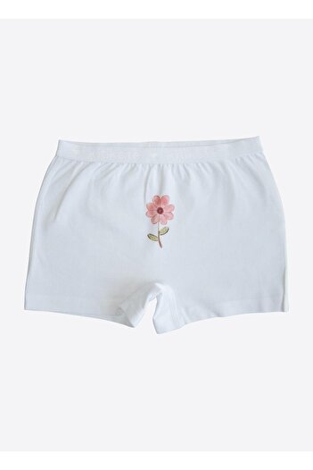 kitikate Organic Flowers 3-Pack Boxer Orange