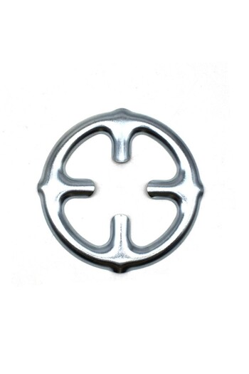 KlaussTech gas hob support, iron, 13 cm
