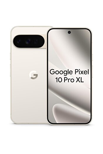 Google Pixel 10 Pro XL, 512GB, 16GB RAM, 5G, Porcelain