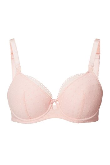 NOPPIES Pink lace nursing bra