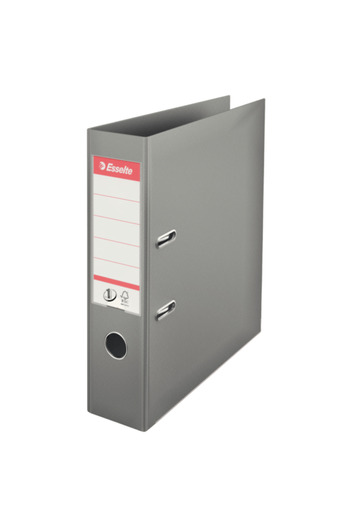 Esselte Biblioraft No.1 Power PP/PP A4 75 mm gray