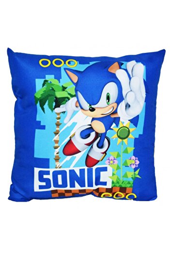 Sonic The Hedgehog decorative leg, multicolored, 35 x 35 cm