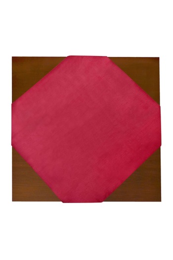 OEMN Christmas Tablecloth, New Line, Classic Model, 80x80 cm, Polyester, Red