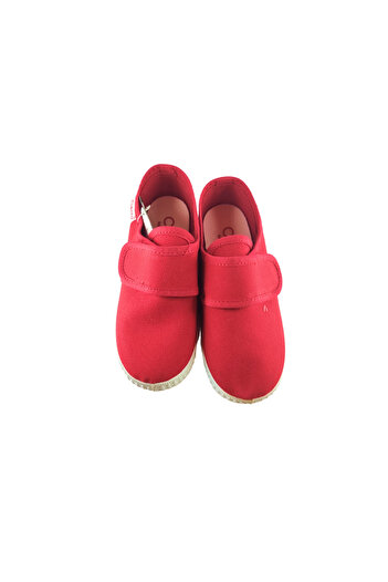 PIKKABOO -Cienta Rojo Pull Tab Kids Shoes