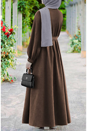 suhneva Farah Full Length Cashmere Coat (Unlined) - Brown