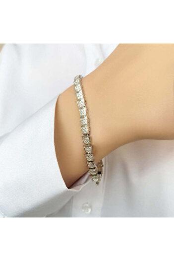 Bijuteria SORELLY Bratara Argint Tennis Serpenti