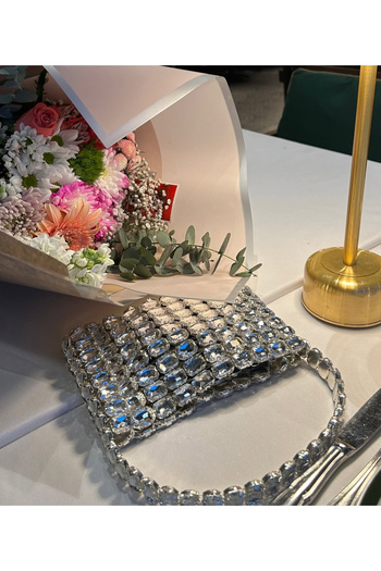 Merve Bayraktar Crystal Bag