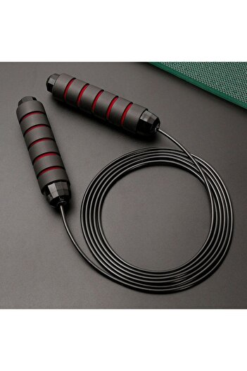 Bogadini Adjustable jump rope - with steel bearings, high speed, unisex, children and adults