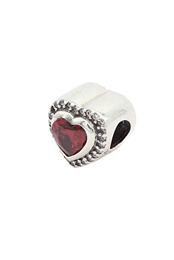 Bijuteria SORELLY Talisman Argint pentru Bratara Red Heart