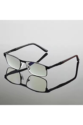 RBEN New Designer Men’s Reading Glasses – Anti Blue Light, Ultralight Computer Readers Spring Hinge +250