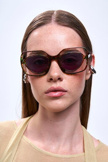 Bilge Karga Pelikan New Dark Multicolor Sunglasses
