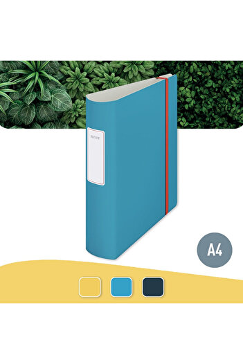 Leitz Biblioraft 180° Active Cozy polyfoam A4 82 mm sky blue