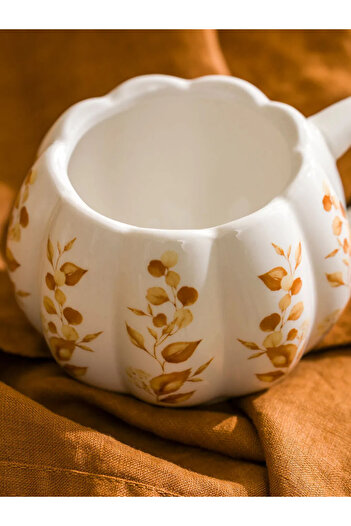 LC Waikiki Lcw Home Yellow Printed Ceramic Mug 360 ml