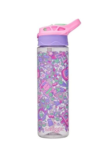SMIGGLE - Super Charge 650ml Automatic Spout Bpa-Free Water Bottle