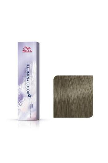 Wella Vopsea de păr permanentă 8/93 - Illumina Color Blond deschis-albăstrui auriu -