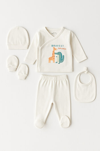 For My Baby Ribbed 5-Piece Hospital Outlet