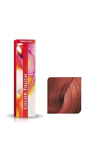 Wella Hair Dye 6/4 Semi-Permanent Without Ammonia - Vibrant Reds Color Touch Dark Red Blonde -